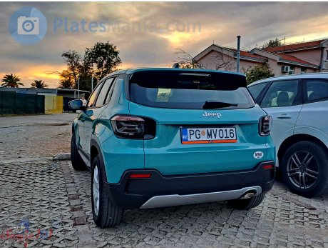 PG MV016, Jeep Avenger