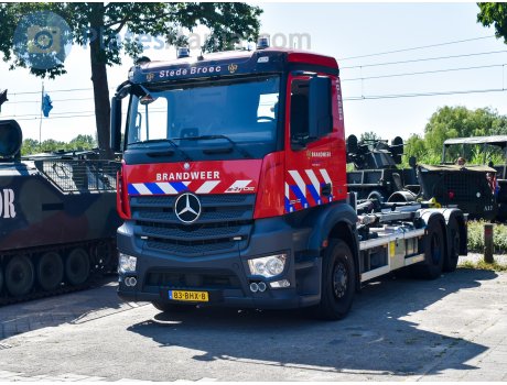 83-BHX-8, Mercedes-Benz Antos