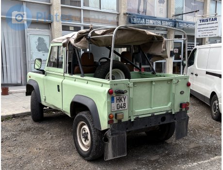 HKY 048, Land Rover Defender