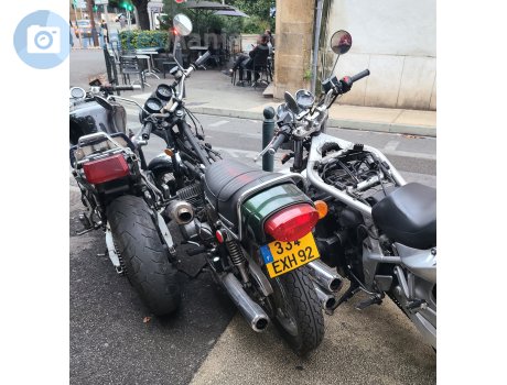 334 EXH 92, Kawasaki H1 Mach III