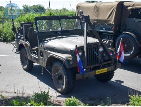 DH-91-14, Willys MD (M38A1 Jeep)
