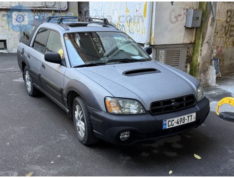 CC-498-TT, Subaru Baja