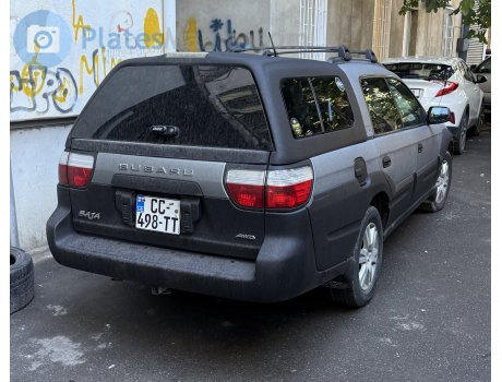 CC-498-TT, Subaru Baja