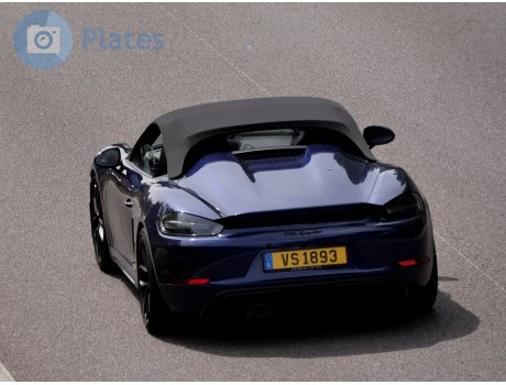 VS 1893, Porsche Boxster