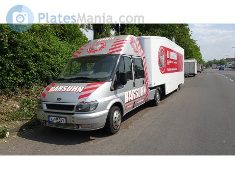 K NB 191, Ford Transit