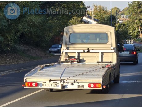 HB-901-JS, Peugeot Boxer