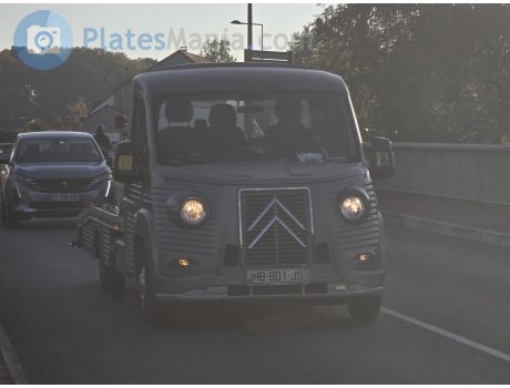 HB-901-JS, Citroёn Jumper