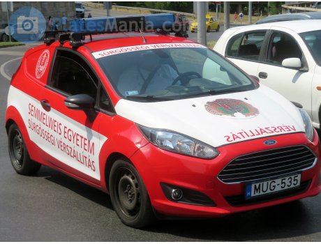 MUG-535, Ford Fiesta