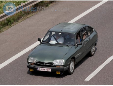 O-AHA-907, Citroёn GS / GSA