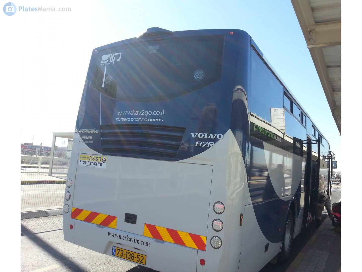 73-138-52, Merkavim Mars Volvo B7R/B9R/B10B/B11/B12B