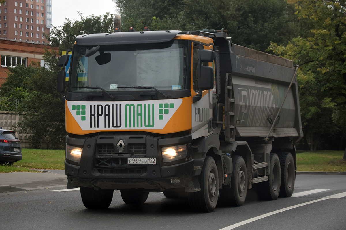 р 969 ео 198, Renault Trucks C/K 1st gen, facelift, 2021–