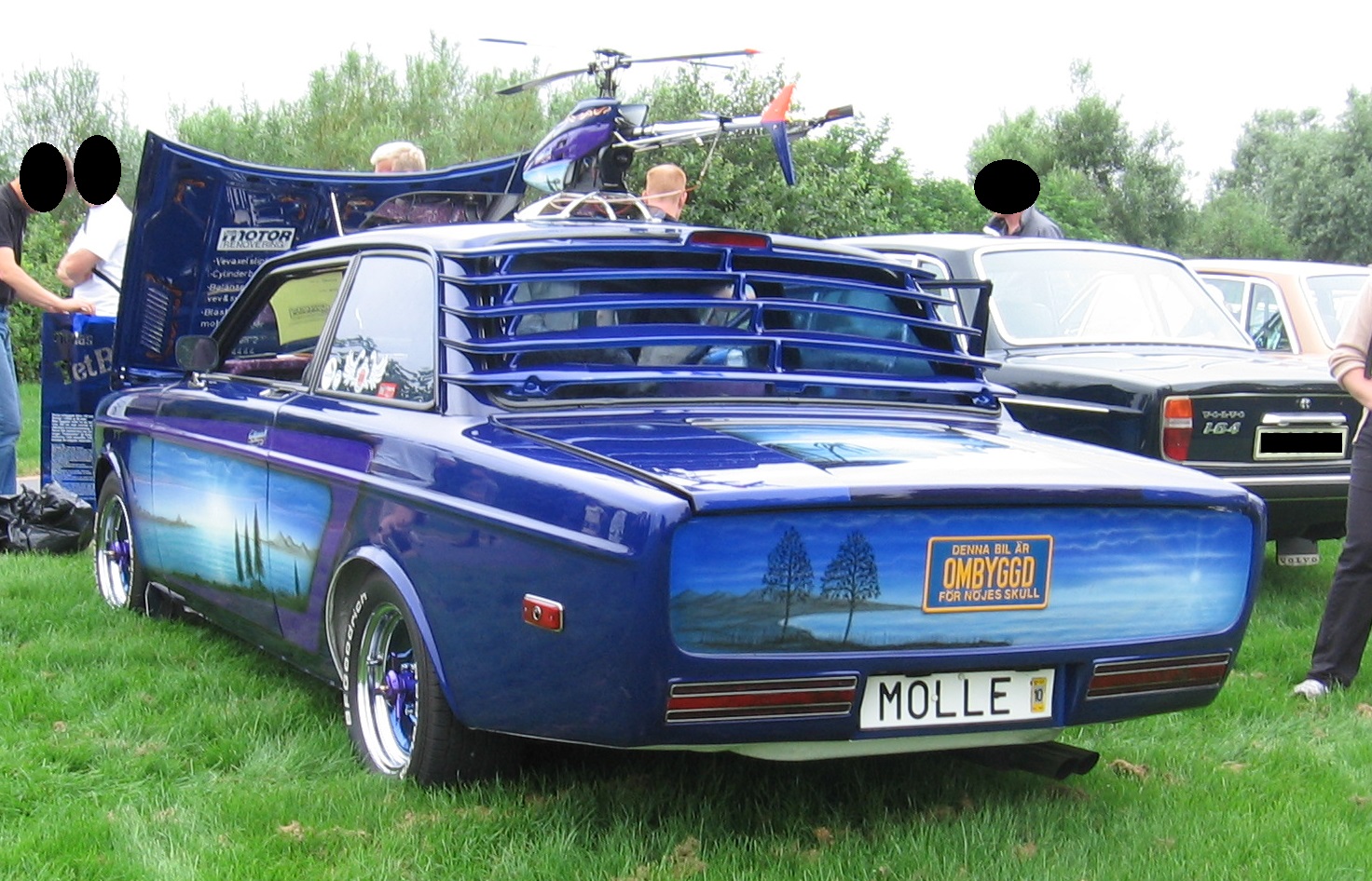 MOLLE, Volvo 140-Series 1st gen 2-door Sedan (142), 1967–1974