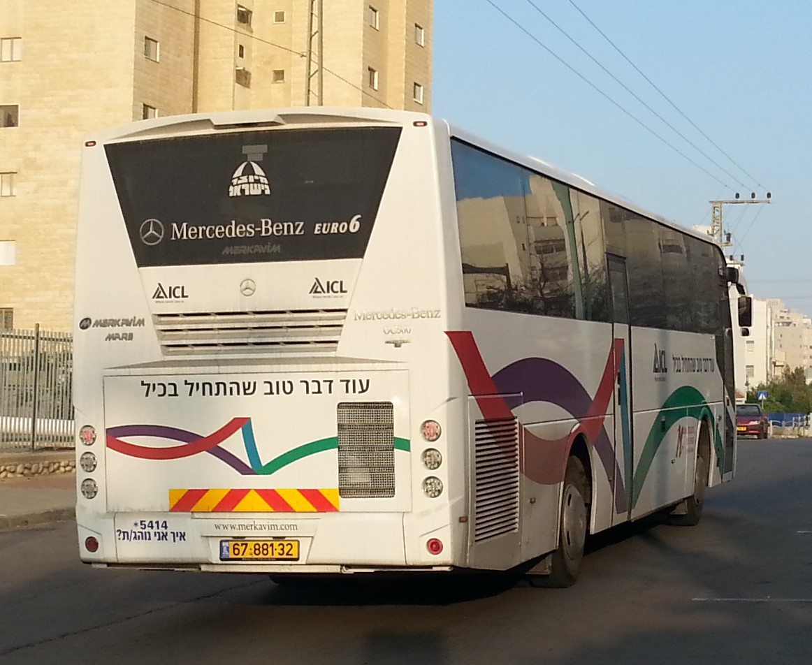 67-881-32, Merkavim Mars Mercedes-Benz OC500RF(facelift)