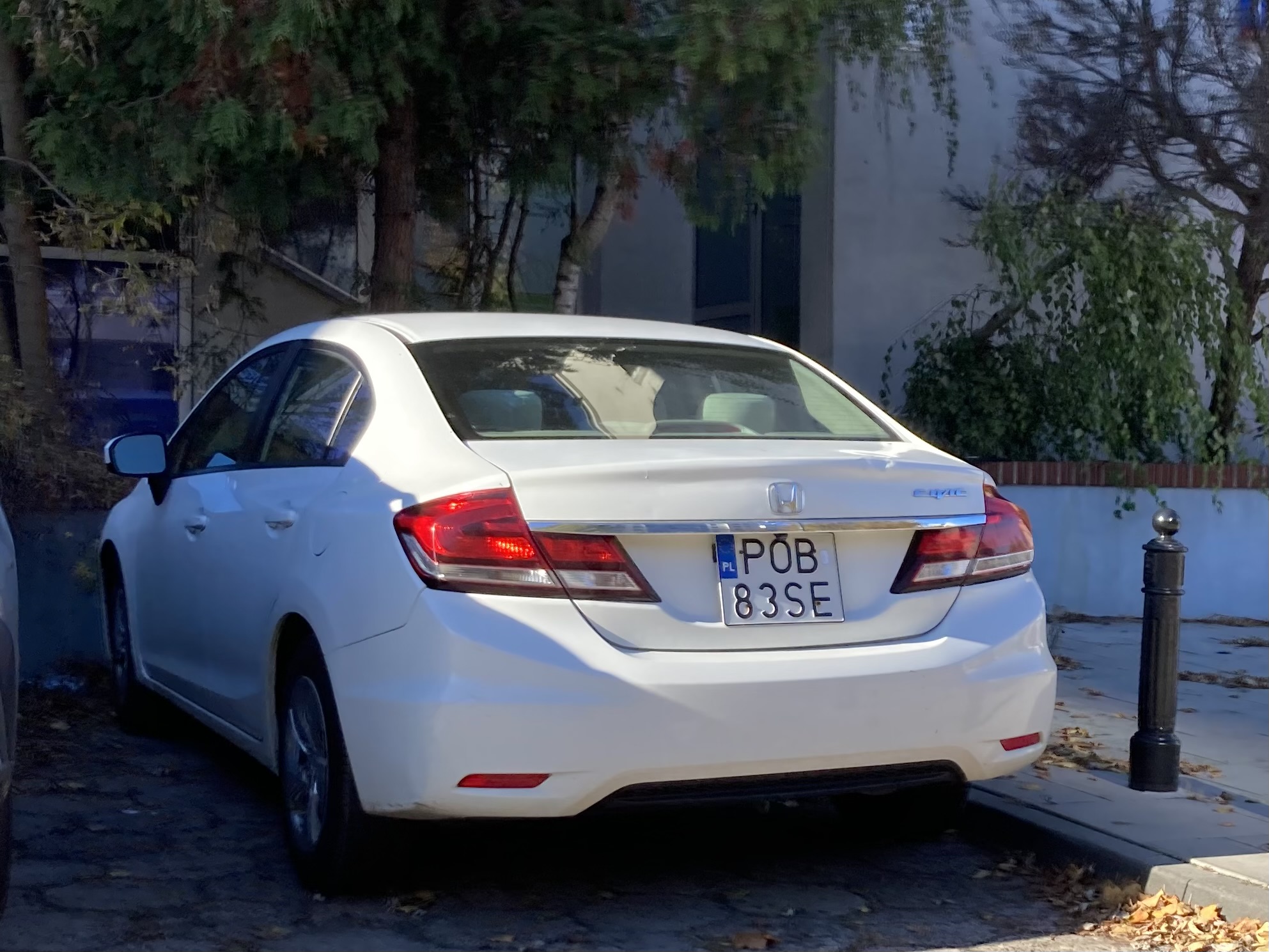 POB 83SE, Honda Civic 9th gen Sedan (FB; NA-market), facelift, 2012–2015
