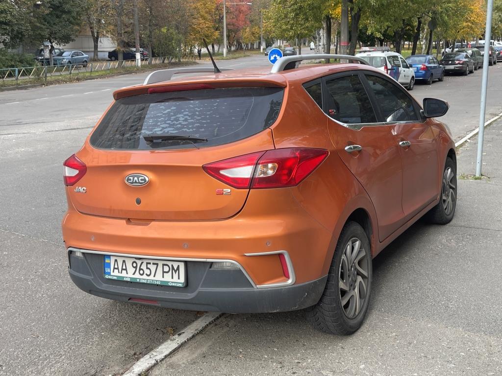 AA 9657 PM, JAC S2 2015­–2021