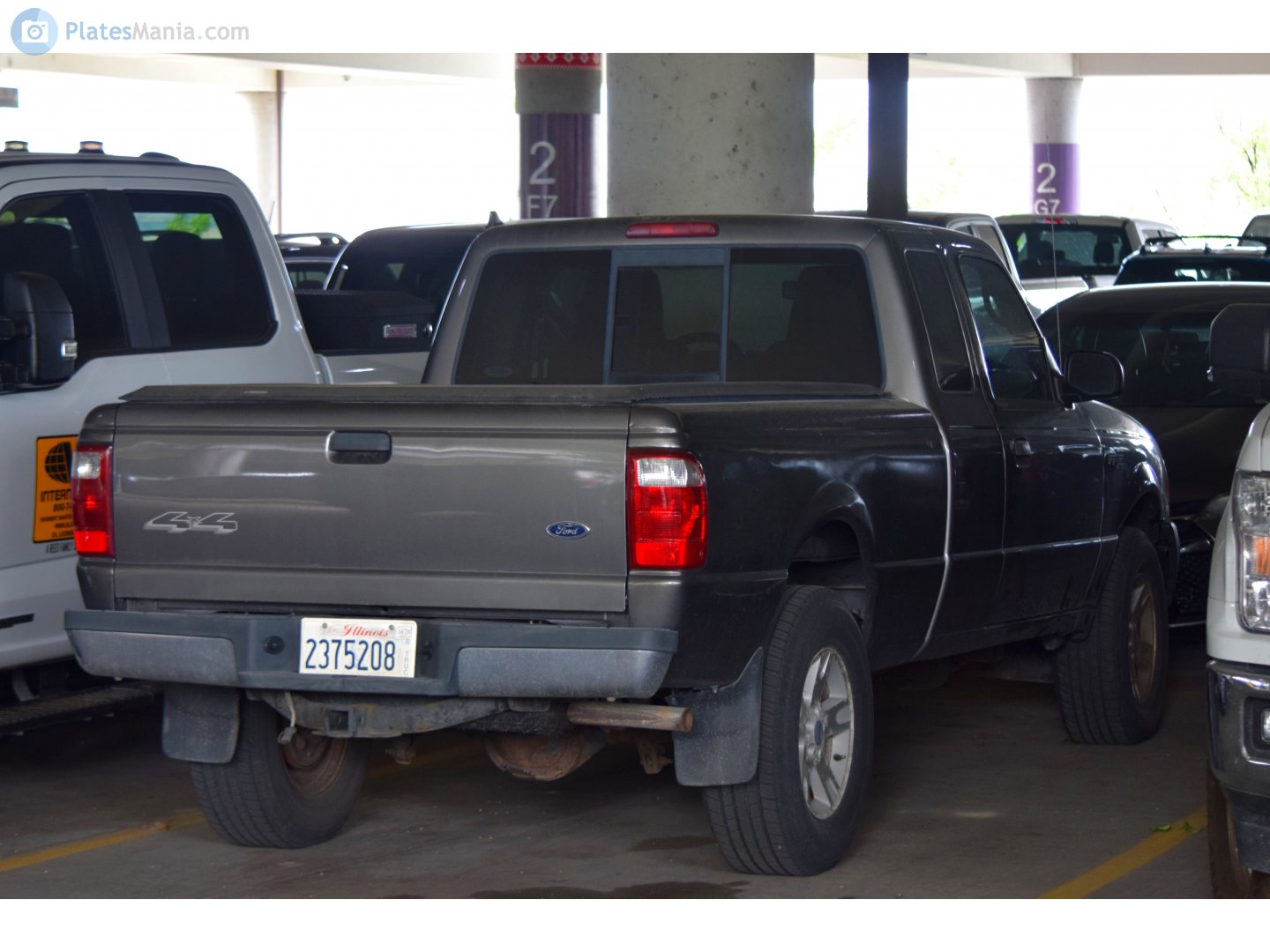 2375208, Ford Ranger Americas 3rd gen, 1997–2011