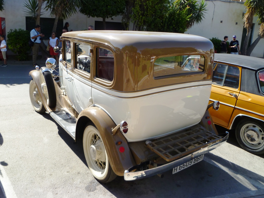 H 6609 BBH, Chevrolet Independence 1st gen 1931 4-door Sedan (AE; A-body), 1930–1931