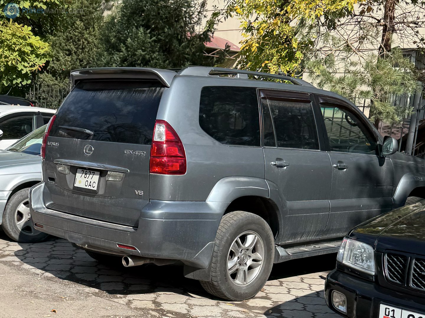 O 7877 AC, Lexus GX 1st gen (J120), 2002–2009