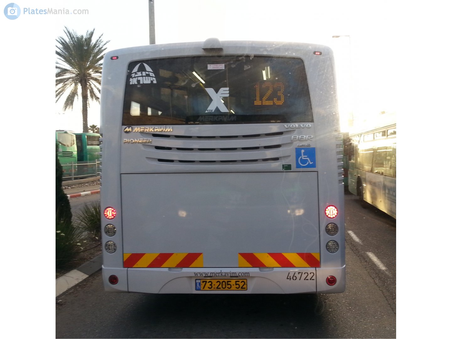 73-205-52, Merkavim Pioneer 3397 Pioneer (Volvo B7RLE 4x2)