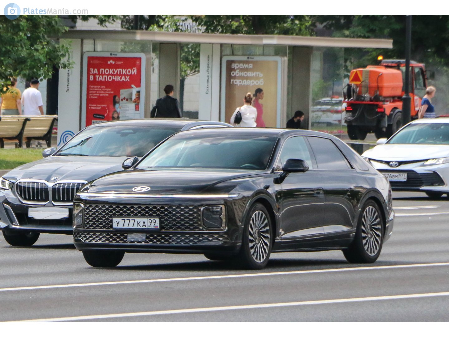 у 777 ка 99, Hyundai Grandeur 7th gen (GN7), 2022–