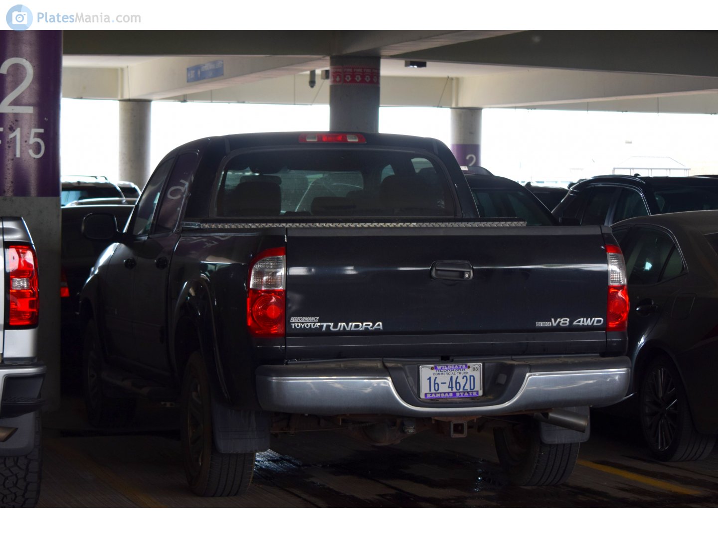 16-462D, Toyota Tundra 1st gen (XK30/XK40), 2000–2006