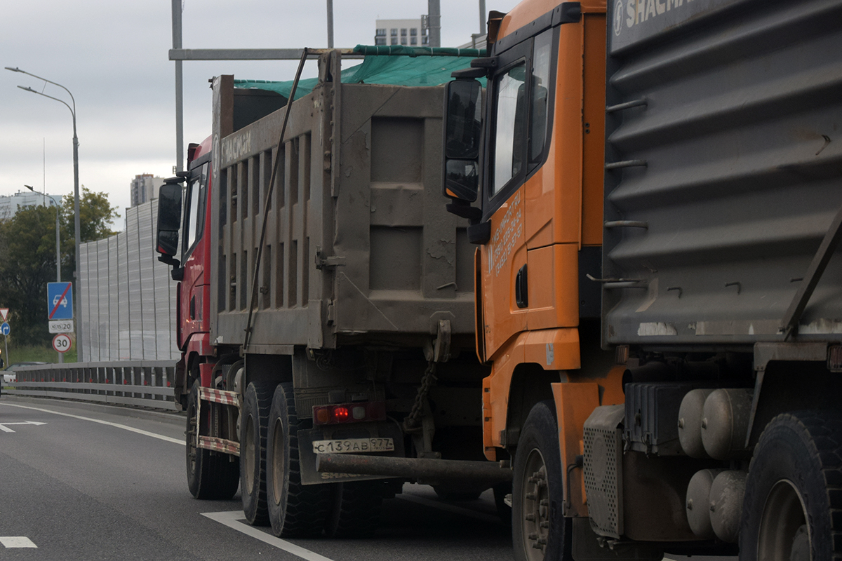 с 139 ав 977, Shacman (Shaanxi) X3000 1st gen, 2018–