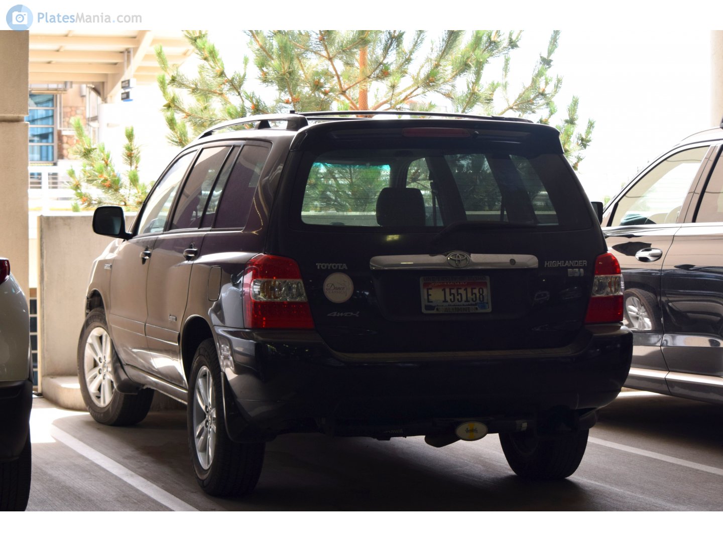 E 155158, Toyota Highlander 1st gen (XU20), 2000–2007