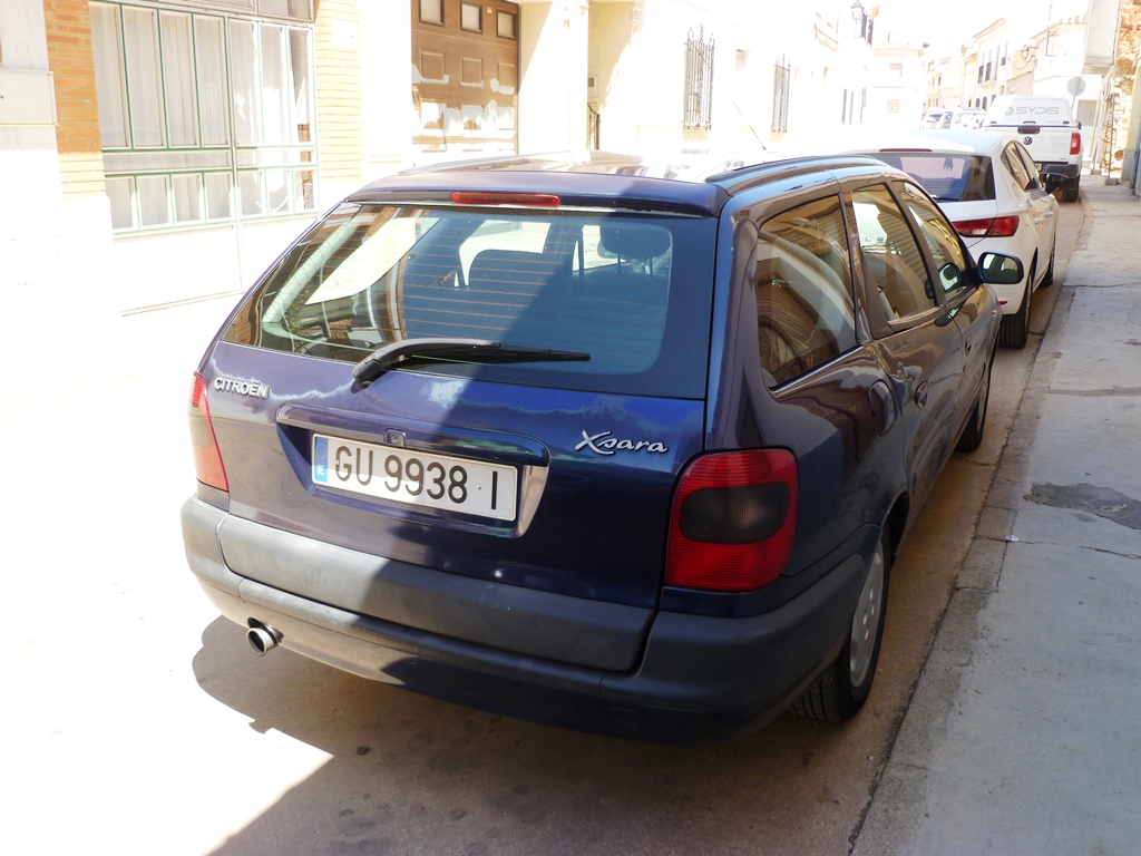 GU 9938 I, Citroёn Xsara 1st gen Wagon (N6), 1998–2000