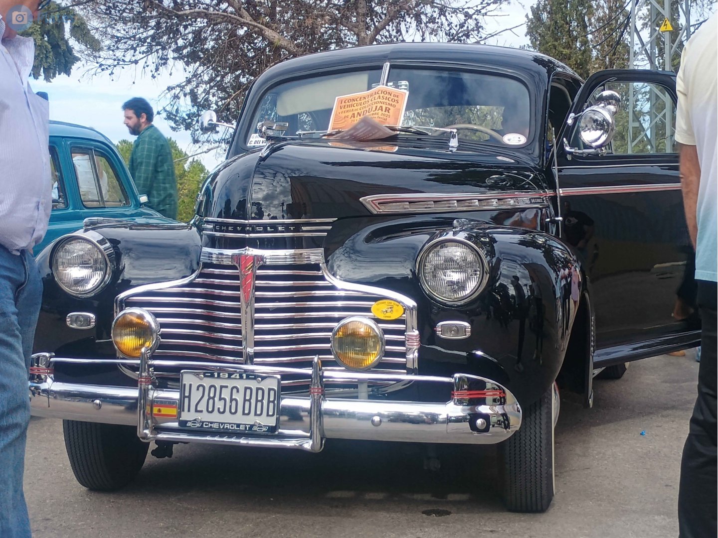 H 2856 BBB, Chevrolet Master 1941 2-door Coupé (AG), 1940–1941