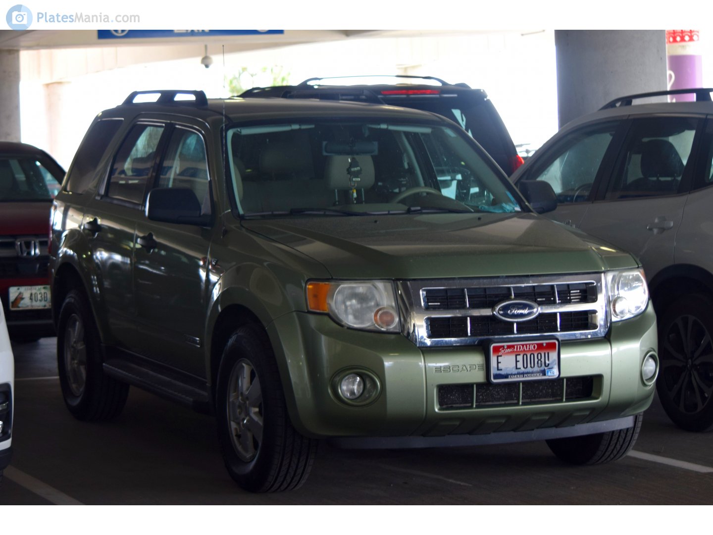 E E008U, Ford Escape 2nd gen (U377), 2007–2012