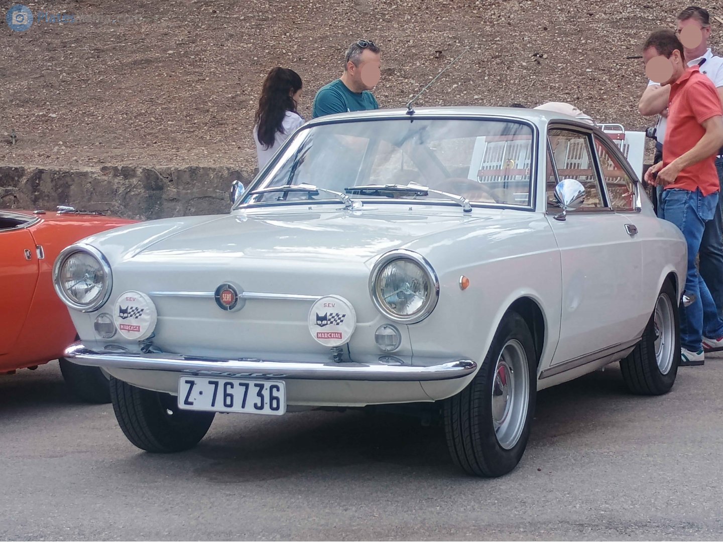 Z-76736, SEAT 850 Coupe (EC), 1967-1970