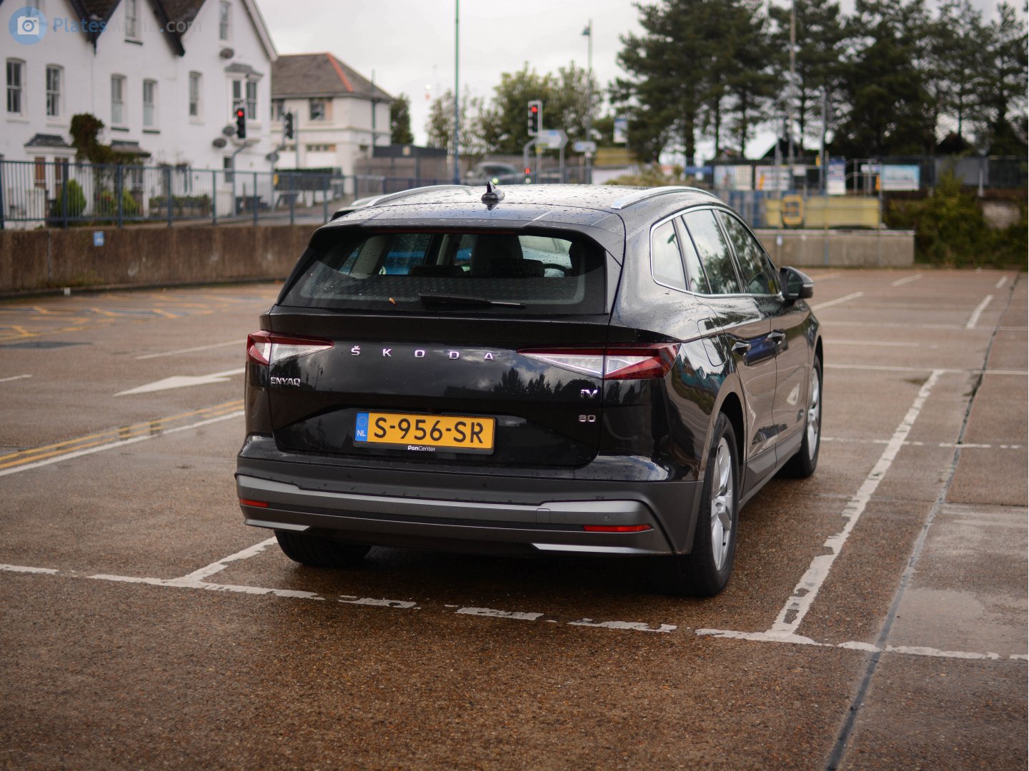 S-956-SR, Skoda Enyaq 1st gen iV SUV (NY), 2020–