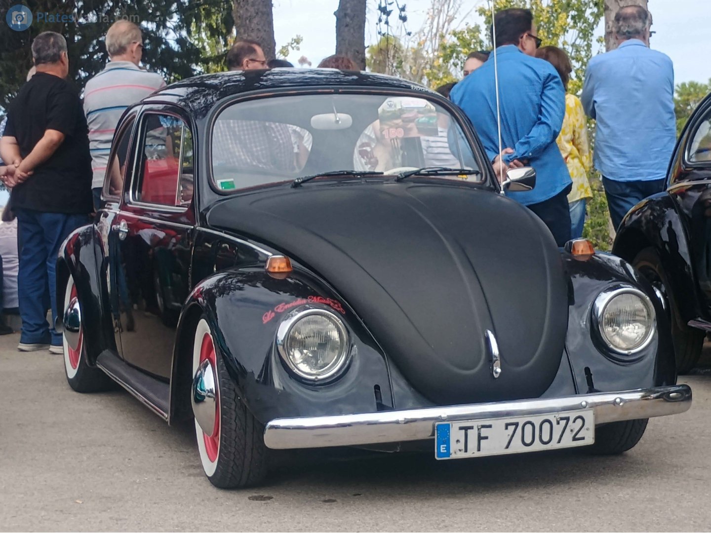 TF-70072, Volkswagen Beetle 1st gen Sedan (Type 1), 1938­–2003