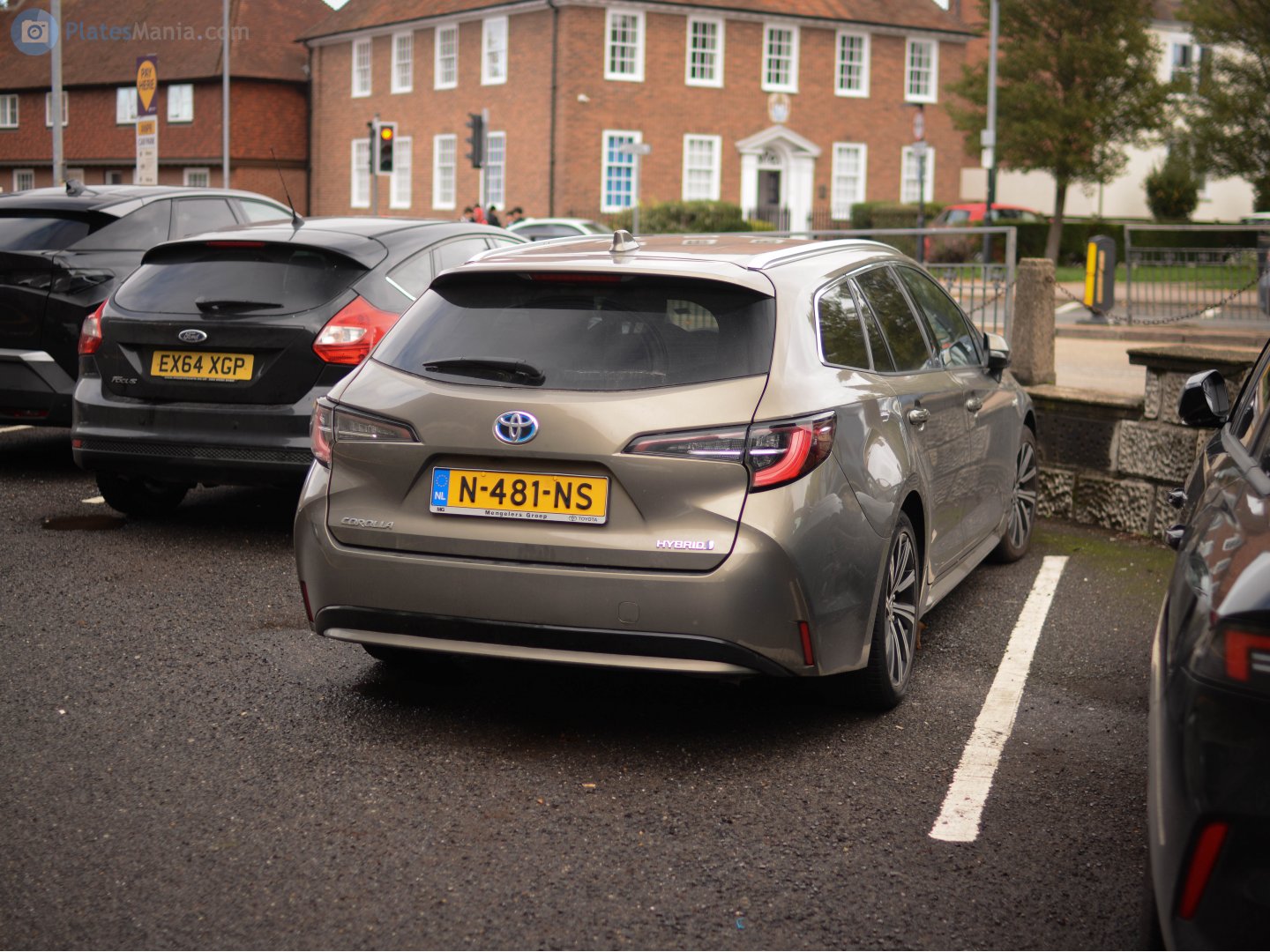 N-481-NS, Toyota Corolla 12th gen Touring Sports (E210), 2019–