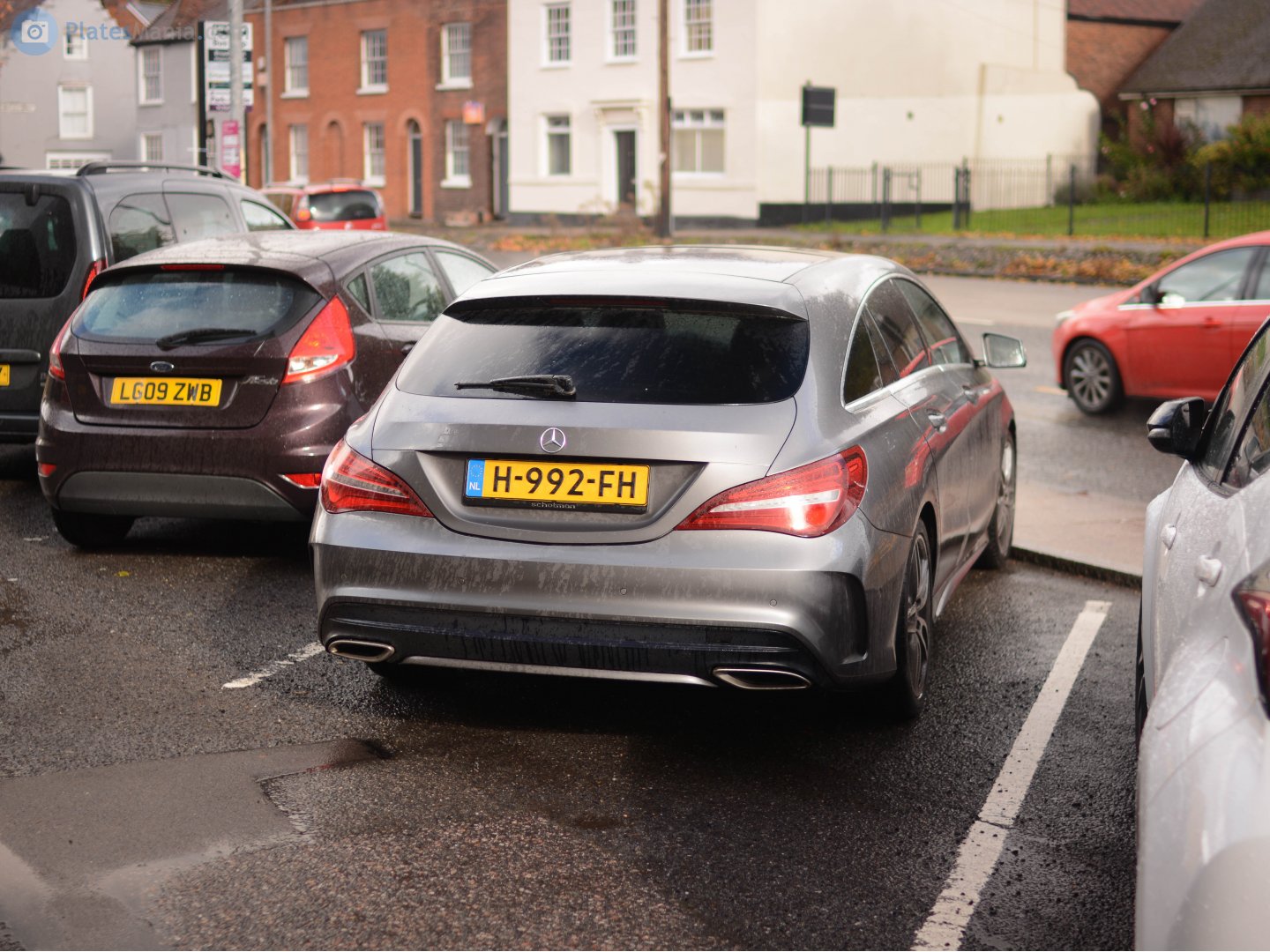 H-992-FH, Mercedes-Benz CLA-Klasse 1st gen Shooting Brake (X117), 2015–2019