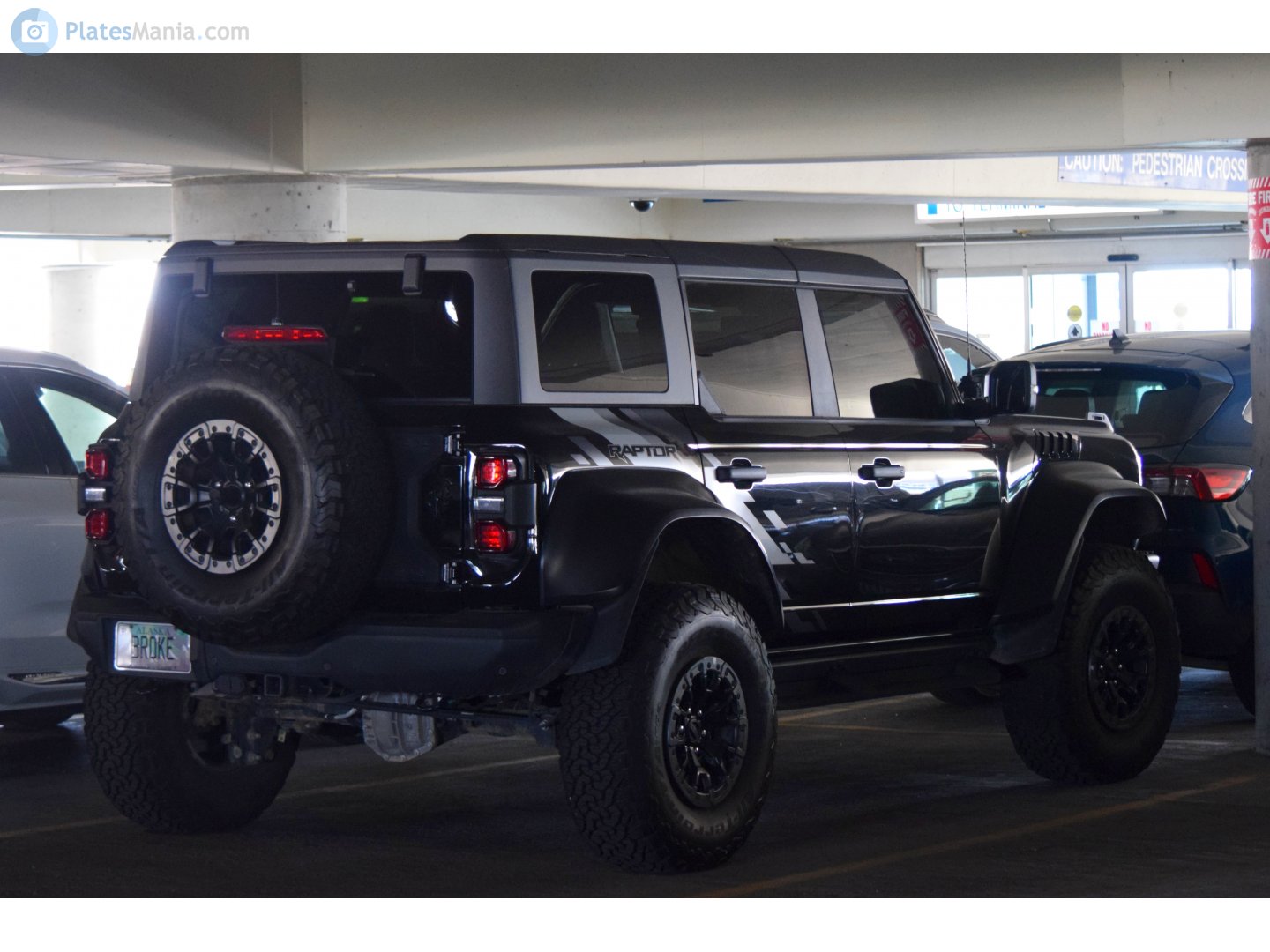 BROKE, Ford Bronco 6th gen Raptor (U725), 2022–