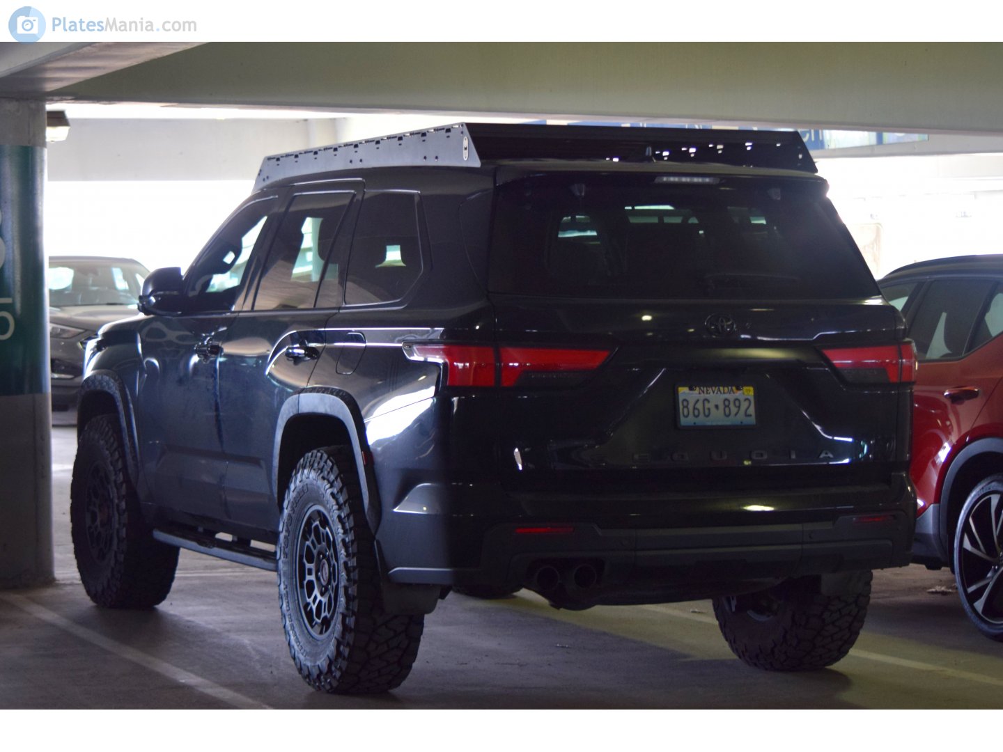 86G-892, Toyota Sequoia 3rd gen (XK80), 2022–