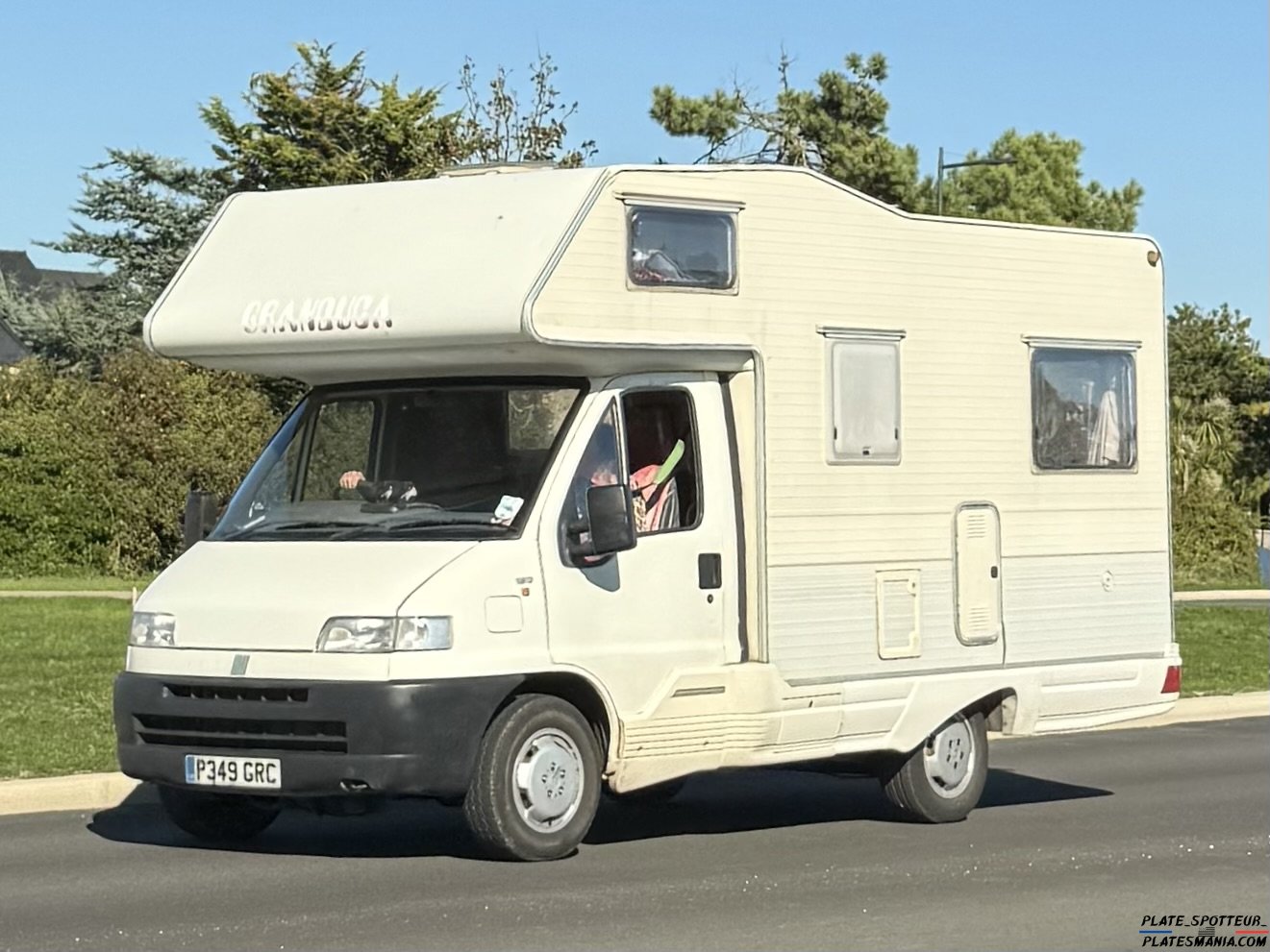 P349GRC, Caravans International Granduca 