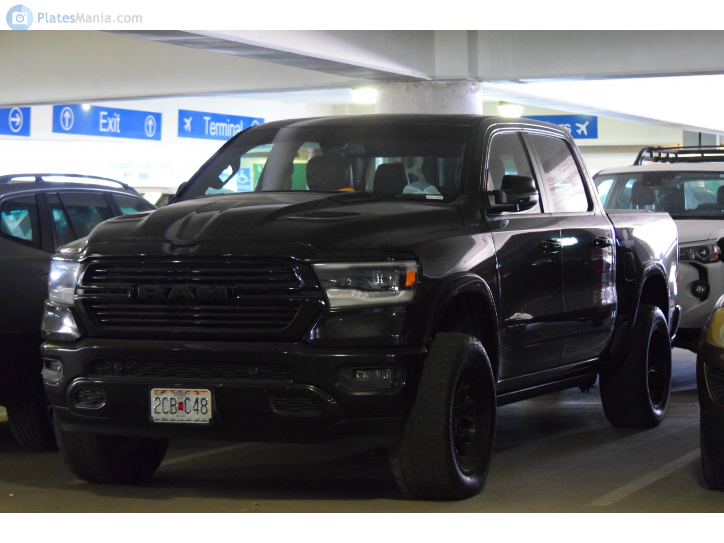 2CB C48, Ram Pickup 5th gen 1500 (DT), 2018–2024
