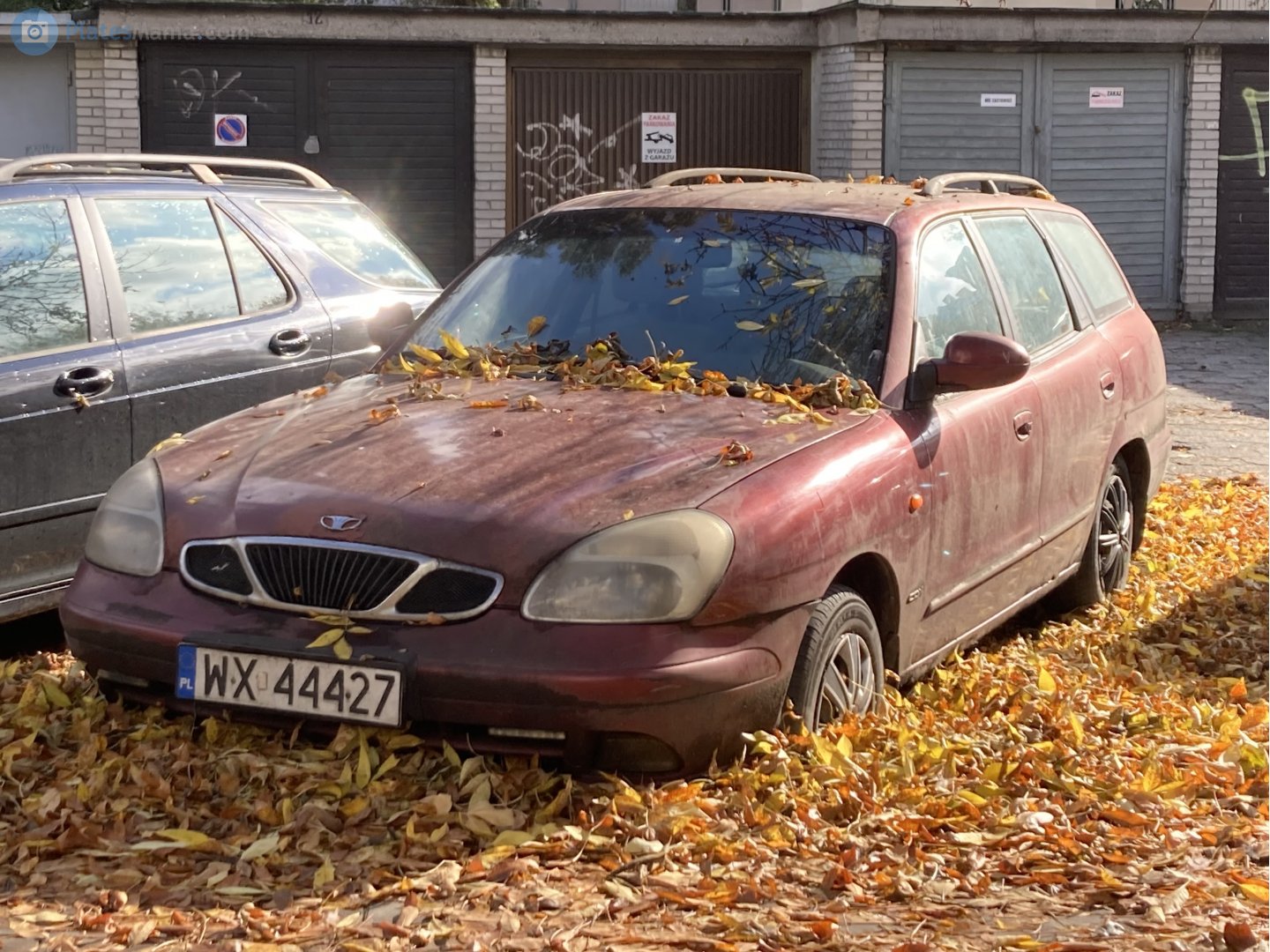 WX 44427, Daewoo Nubira 1st gen Wagon (J150), facelift, 1999–2004