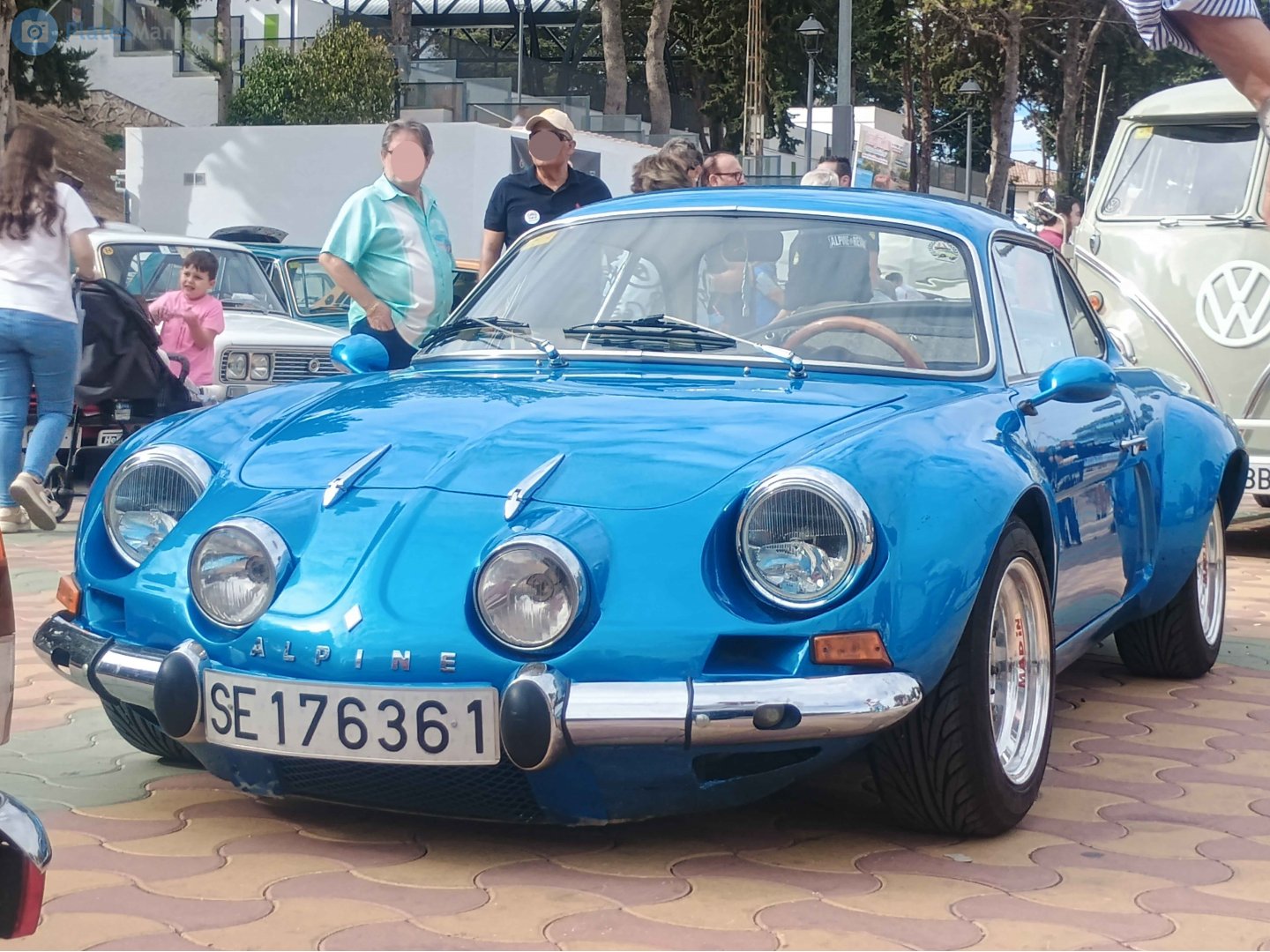 SE-176361, Alpine A110 1st gen, 1962–1977