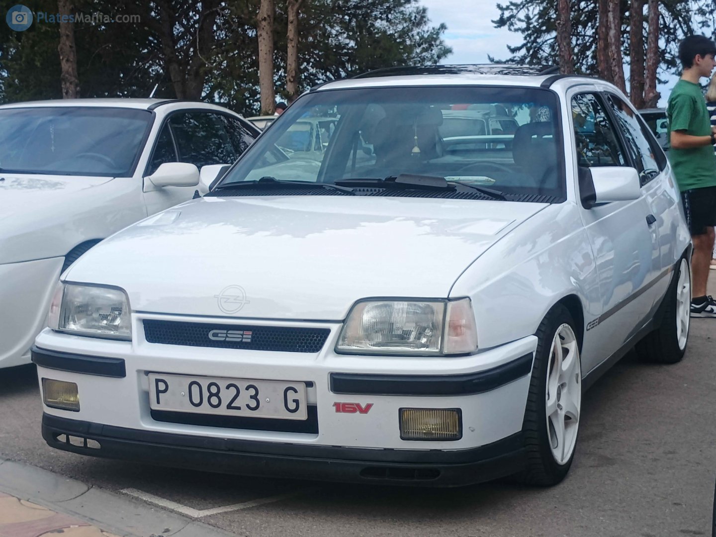 P 0823 G, Opel Kadett 5th gen 3-door Hatch (E; T85), 1984–1991