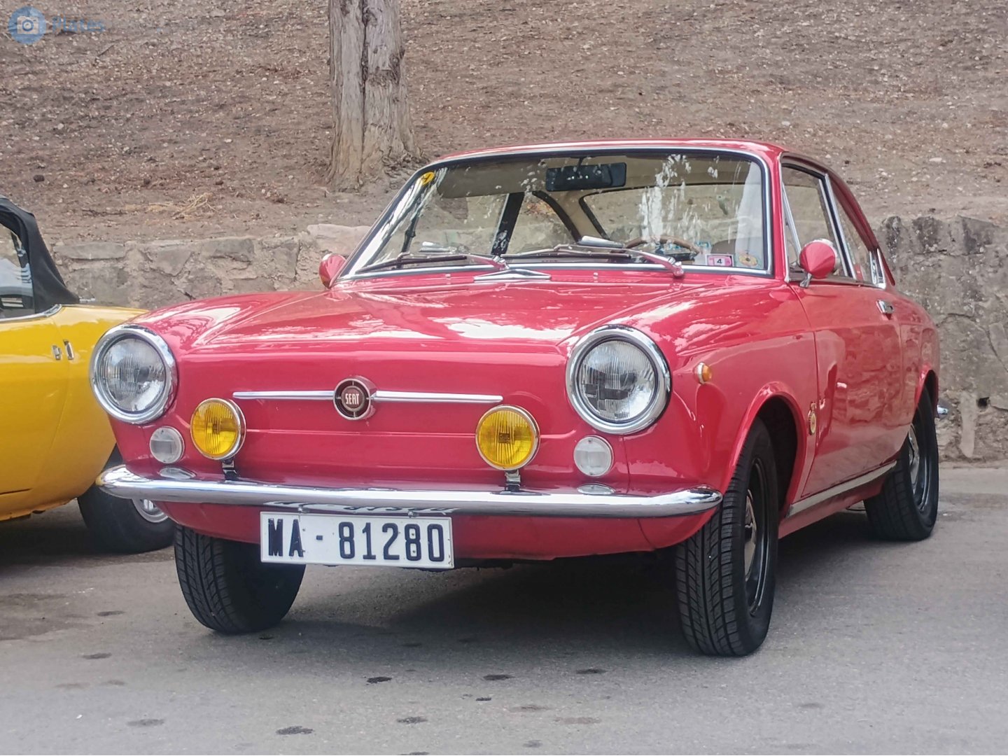 MA-81280, SEAT 850 Coupe (EC), 1967-1970