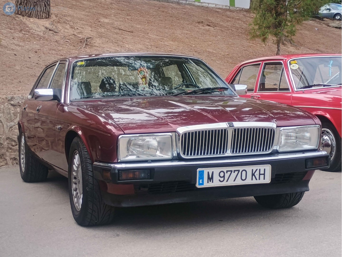 M 9770 KH, Jaguar Sovereign 1st gen (Series 3), 1983–1992