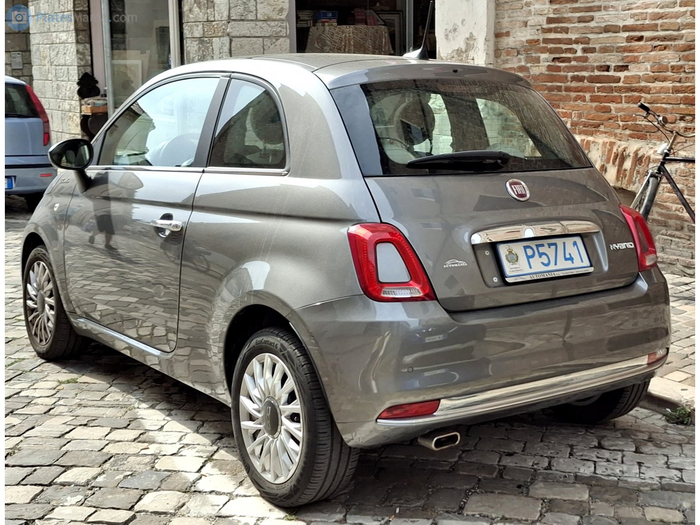 P5741, FIAT 500 2nd gen Hatch (312), facelift, 2015–