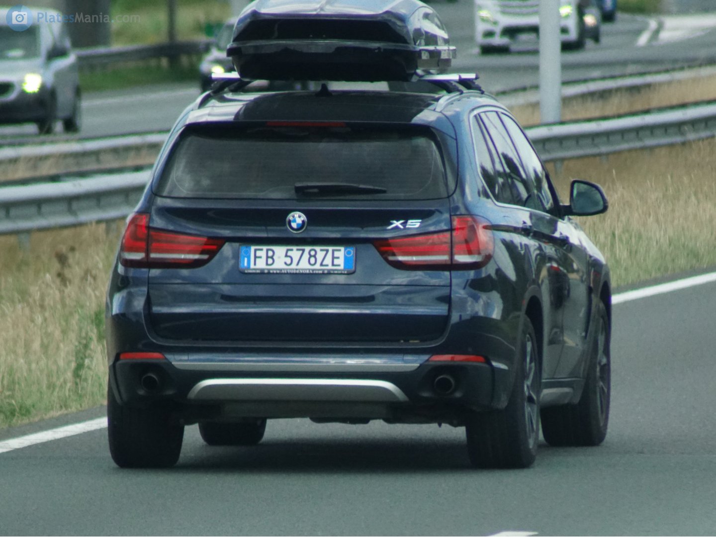 FB 578 ZE, BMW X5 3rd gen (F15), 2013–2018