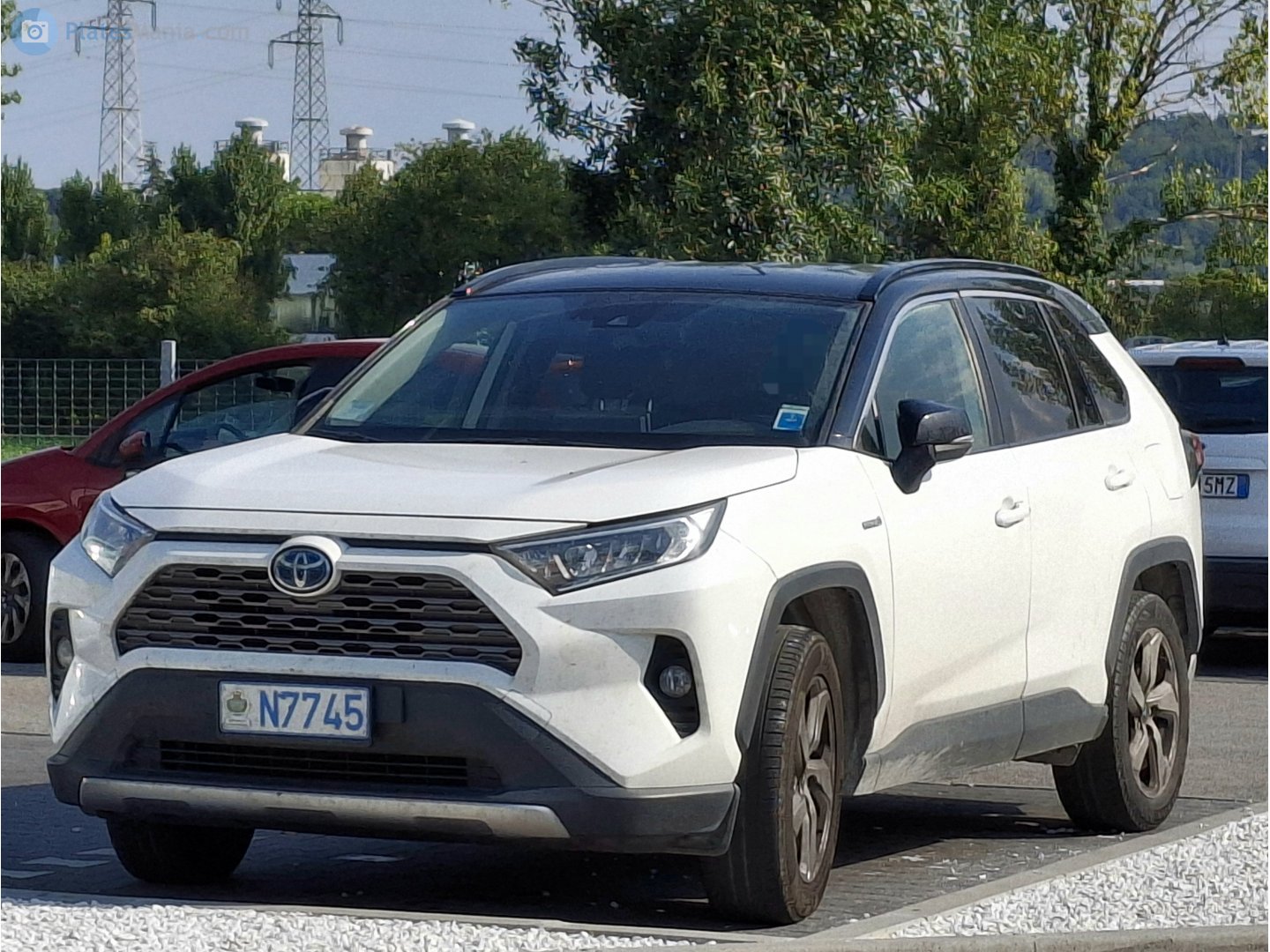 N7745, Toyota RAV4 5th gen (XA50), 2018–