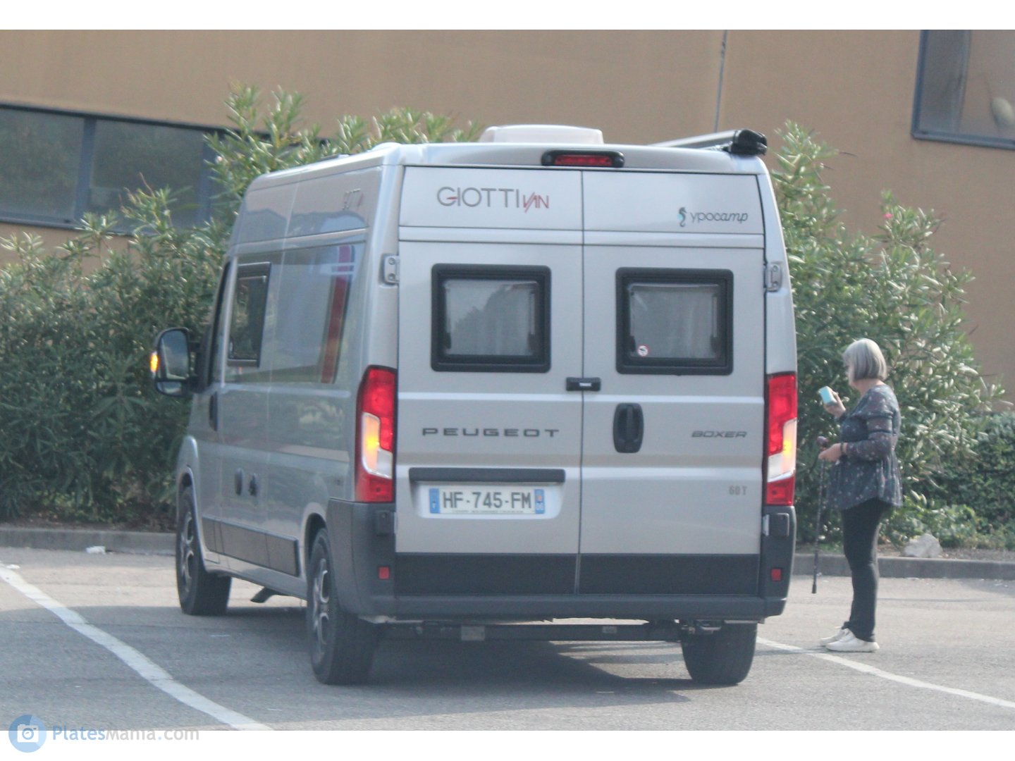 HF-745-FM, Peugeot Boxer 2nd gen Single Cab (X505), 2nd facelift, 2024–