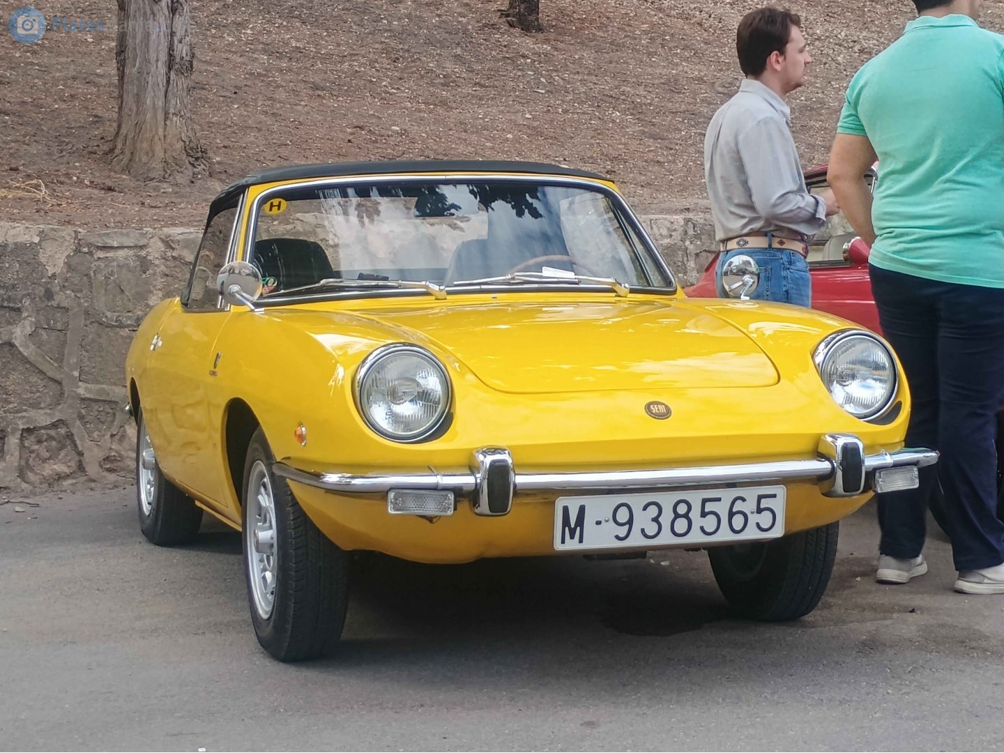 M-938565, SEAT 850 Sport Spider (EE), 1969-1972