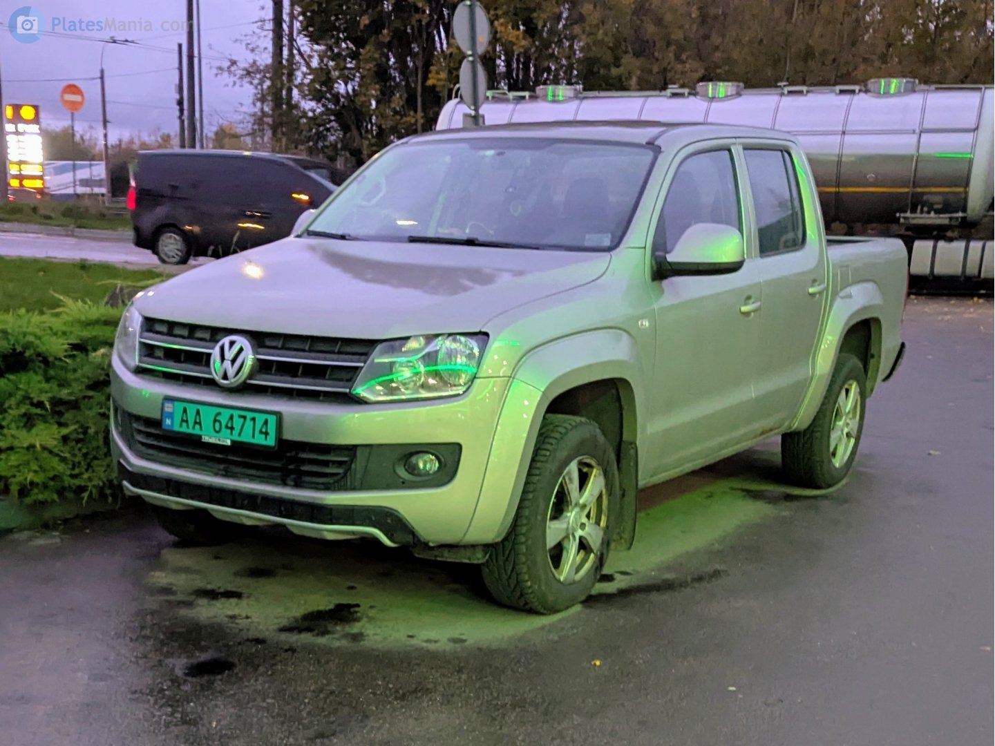 AA 64714, Volkswagen Amarok 1st gen (2H), 2010–